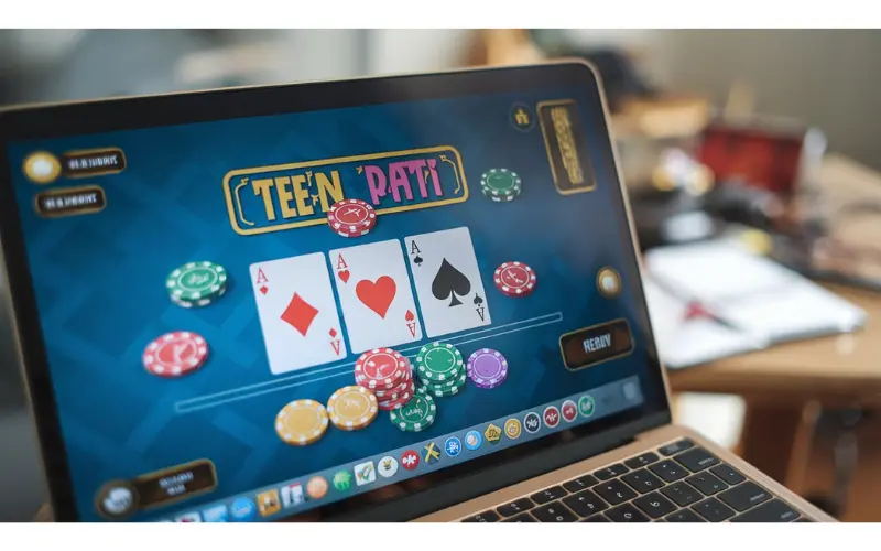 teen patti online game​ featured image