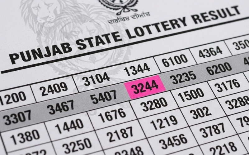punjab state lottery result​​ at Desi Casino featured image