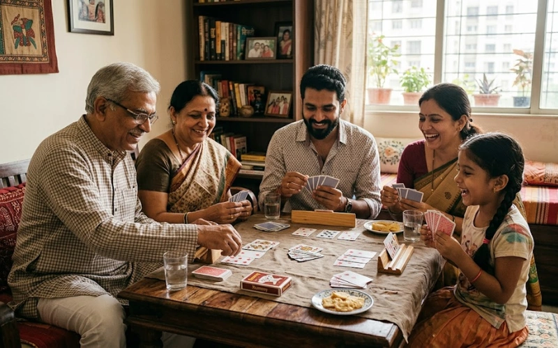 offline card games at Desi Casino featured image